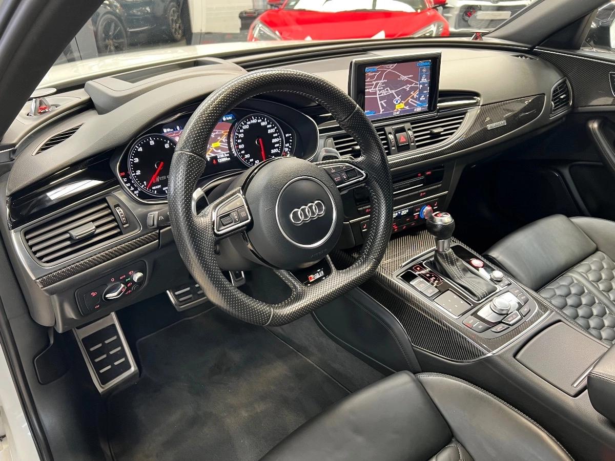 Audi Rs6 AVANT 4.0 TFSI 605 PERFORMANCE QUATTRO TIPTRONIC /BOSE/CARPLAY/CAM360/ CARBONE/