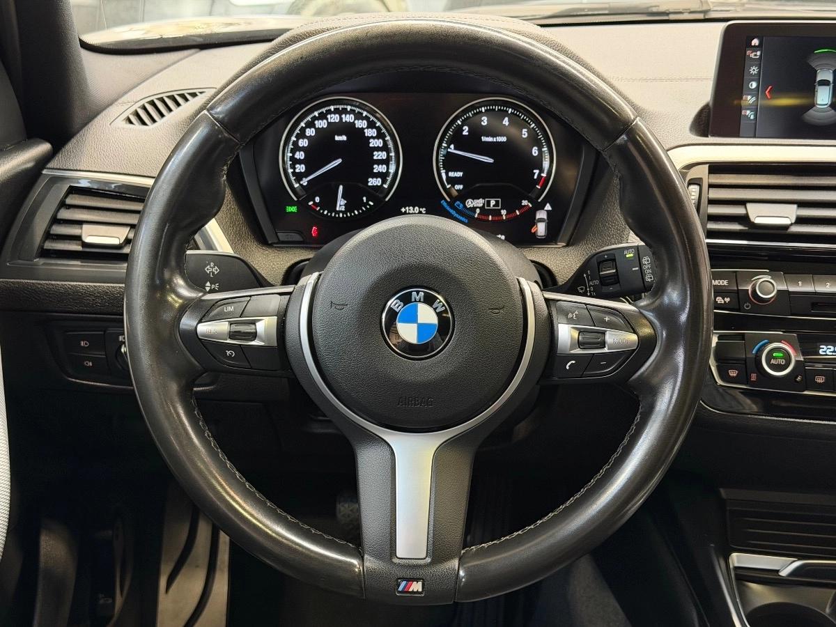 Bmw Serie 1 (F20) (2) 118I M Sport 1.5 136 BVA8 5P Options+++