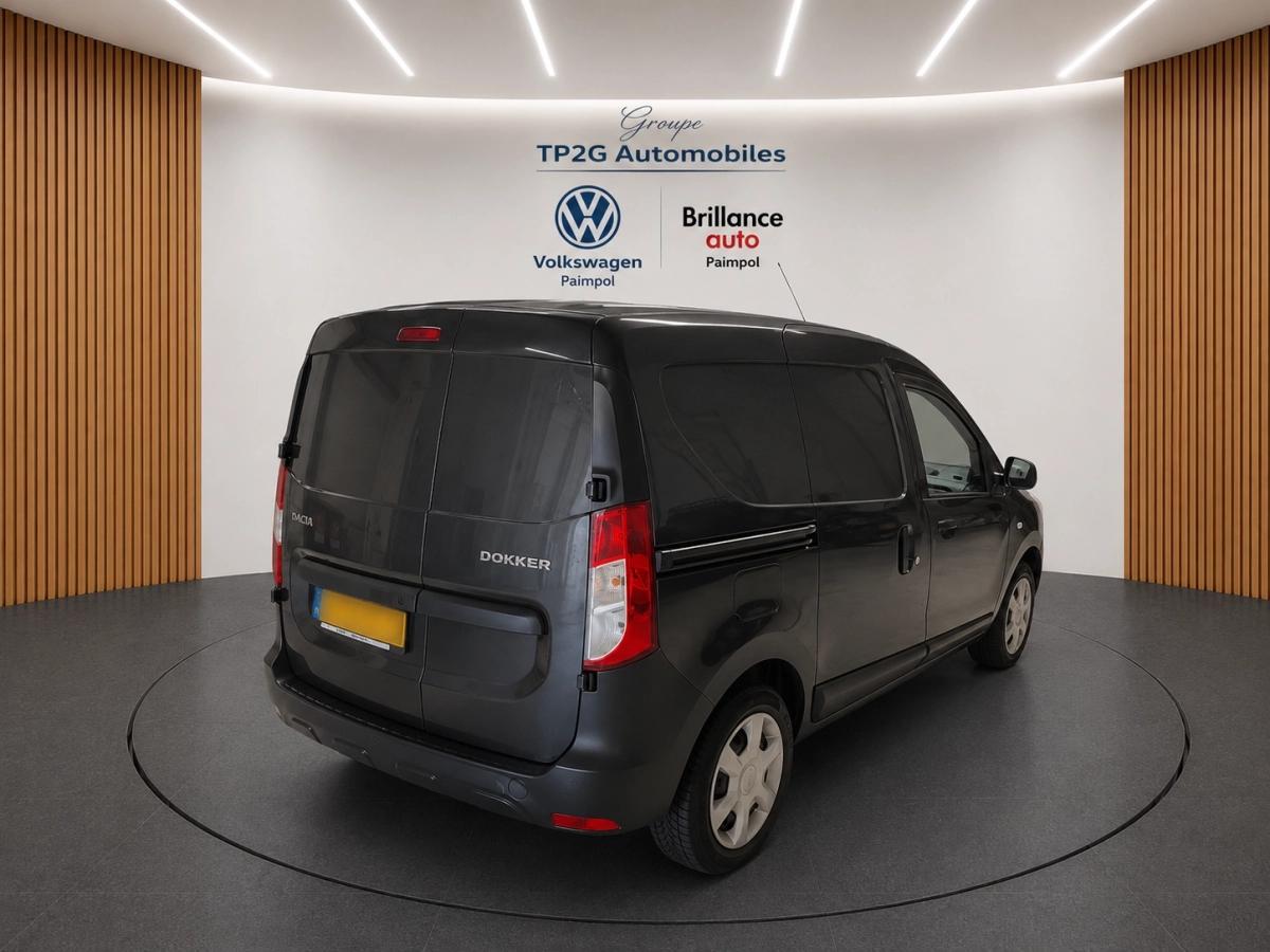 Dacia Dokker Vu VAN 1.5 DCI 75