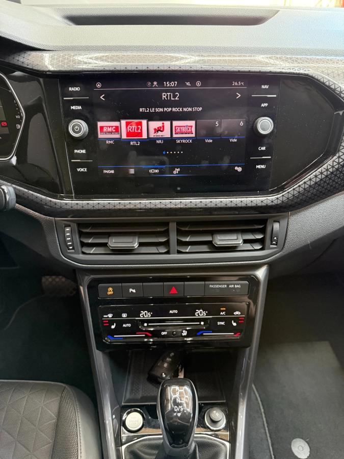 Volkswagen T-cross 1.0 TSI 110 CARAT DSG BVA
