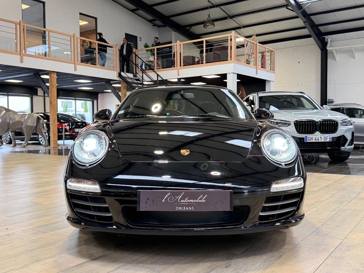 Porsche 911 997 CARRERA 4S BLACK ÉDITION 3.8 385 CV PDK TO/CHRONO/BOSE ++