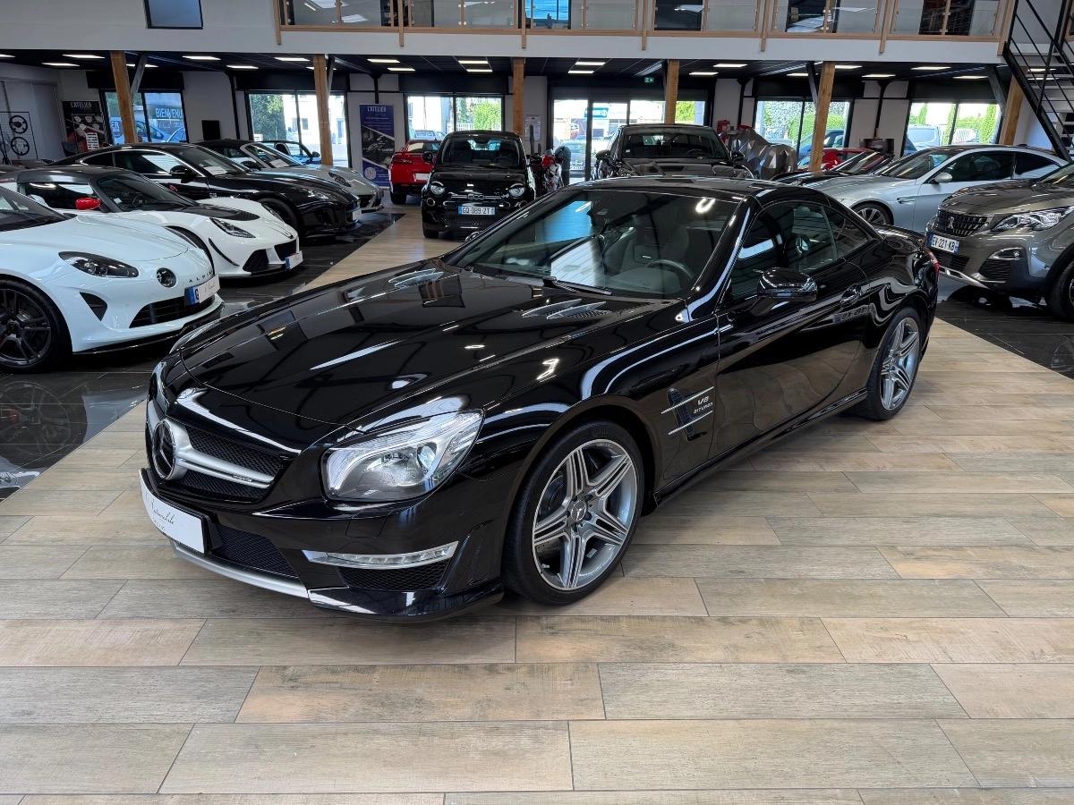 Mercedes Classe Sl SL IV 63 AMG 5.5 585 BVA7
