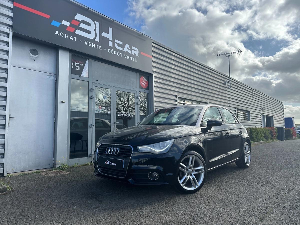 Image: Audi A1 SPORTBACK 1.6 TDI 90 S-LINE