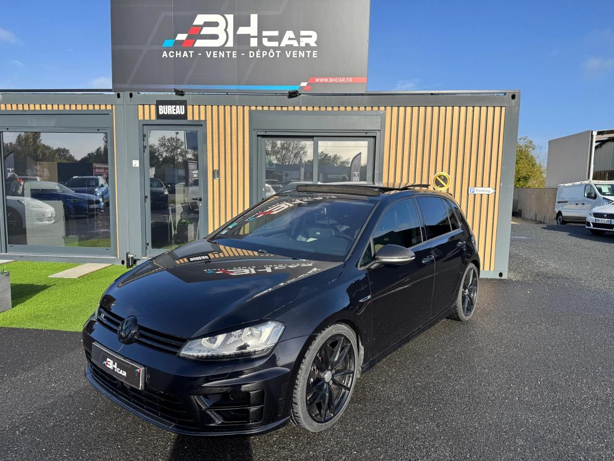 Image: Volkswagen Golf 7 2.0 TSI 300ch BlueMotion R 4Motion DSG6 Ligne Milltek