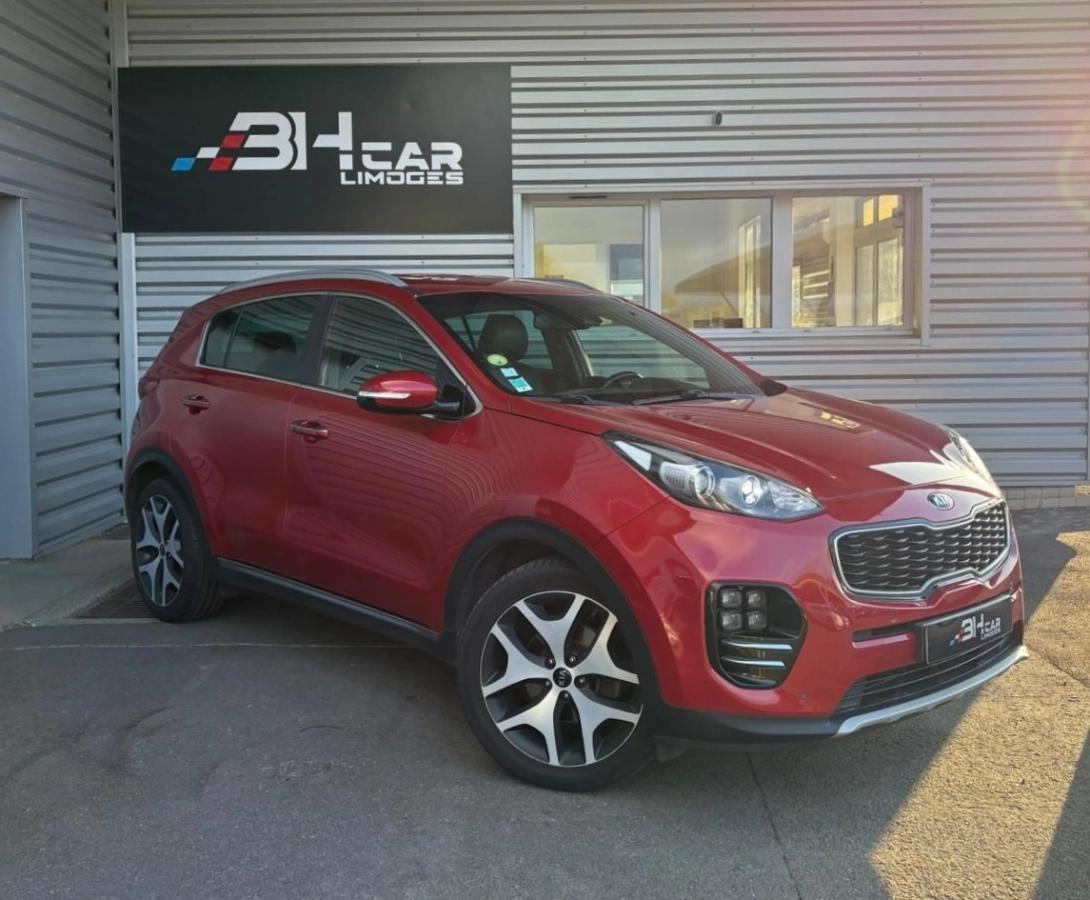 Image: Kia Sportage 1.7 CRDI 140 GT LINE 4X2 DCT BVA ISG