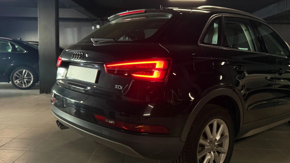 Audi Q3 - photo 9