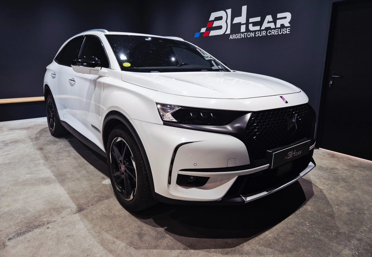 Ds Automobiles Ds 7 Crossback