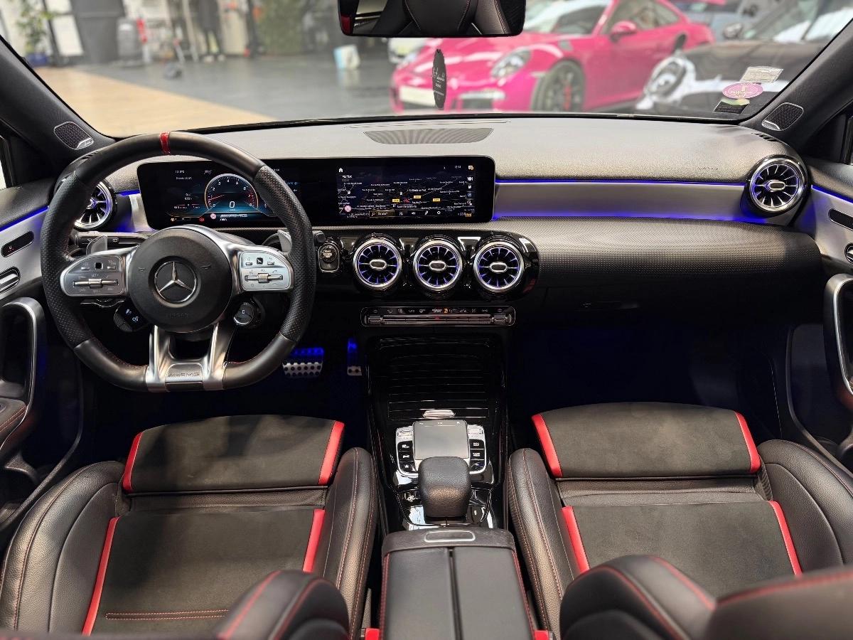 MERCEDES CLASSE A 35 AMG 2.0 4MATIC 7G-DCT 306CH - ENTRETIENS COMPLET CONSTRUCTEUR