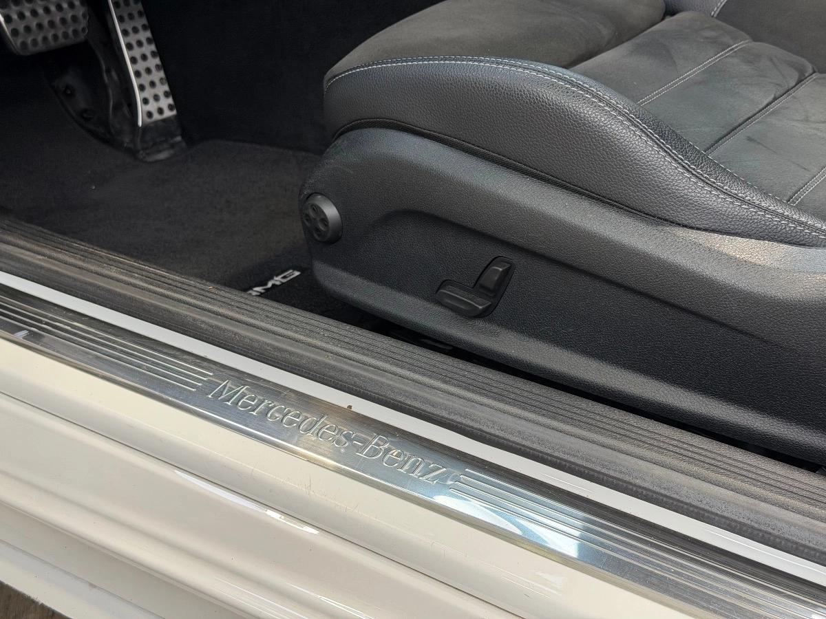 Mercedes Classe C IV (2) Coupé 200d AMG Line 9G-Tronic