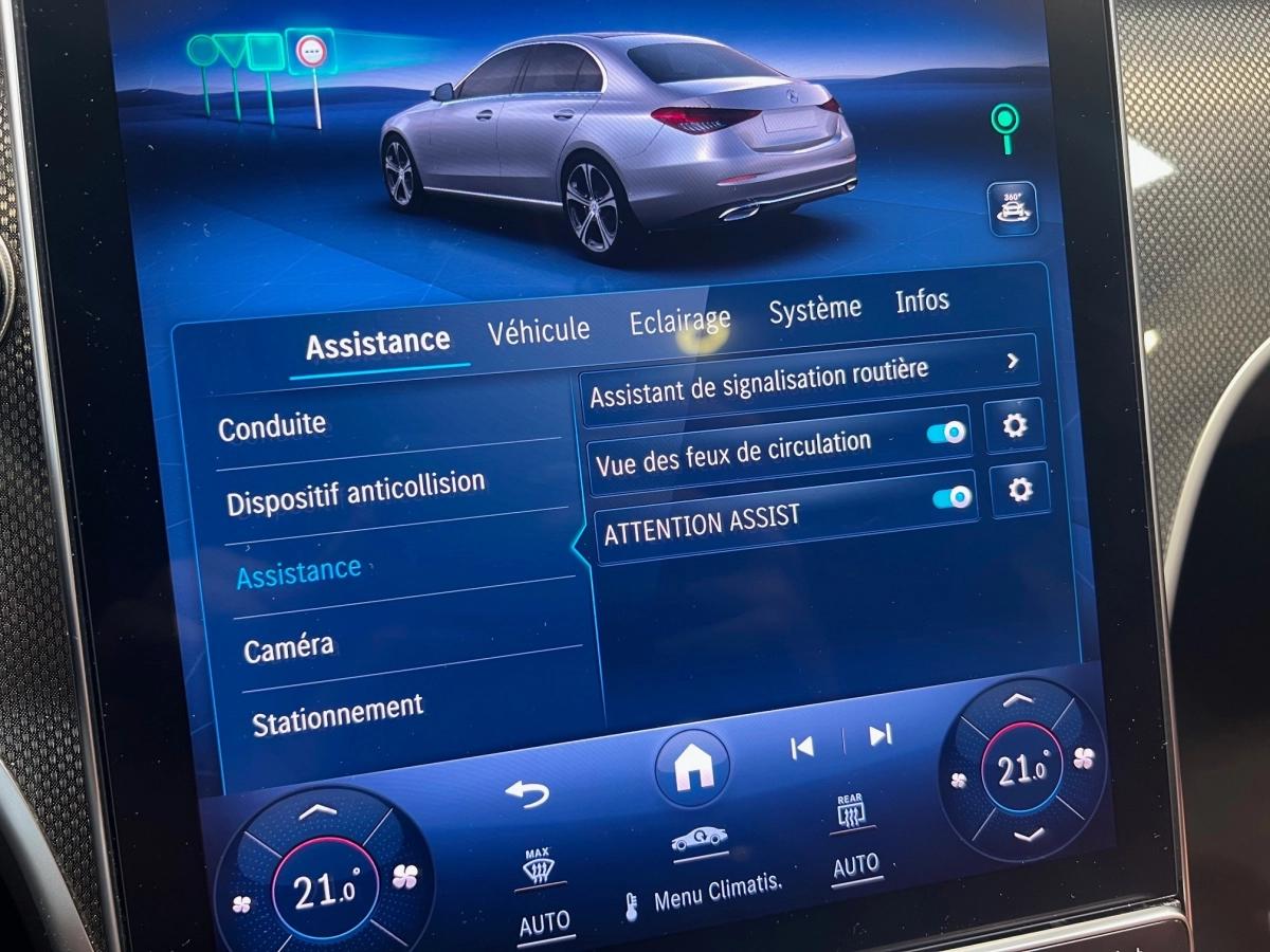 Mercedes Classe C V 220 D 200 AMG LINE 9G-TRONIC