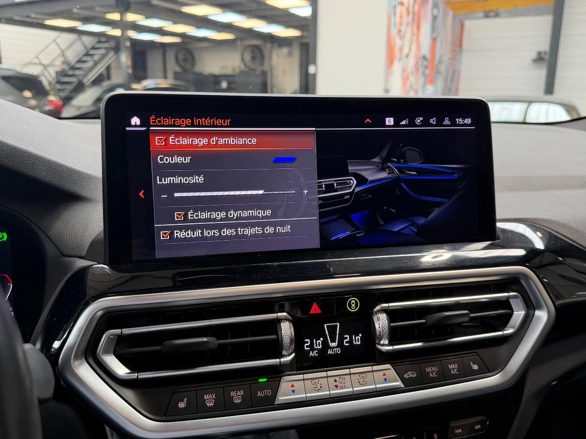 Bmw X3 (G01) (2) SDRIVE18D 150 M Sport BVA8