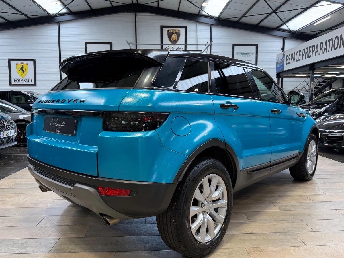 Land Rover Range Rover Evoque PHASE 2 4WD BV9 150 CV  CAM / FR