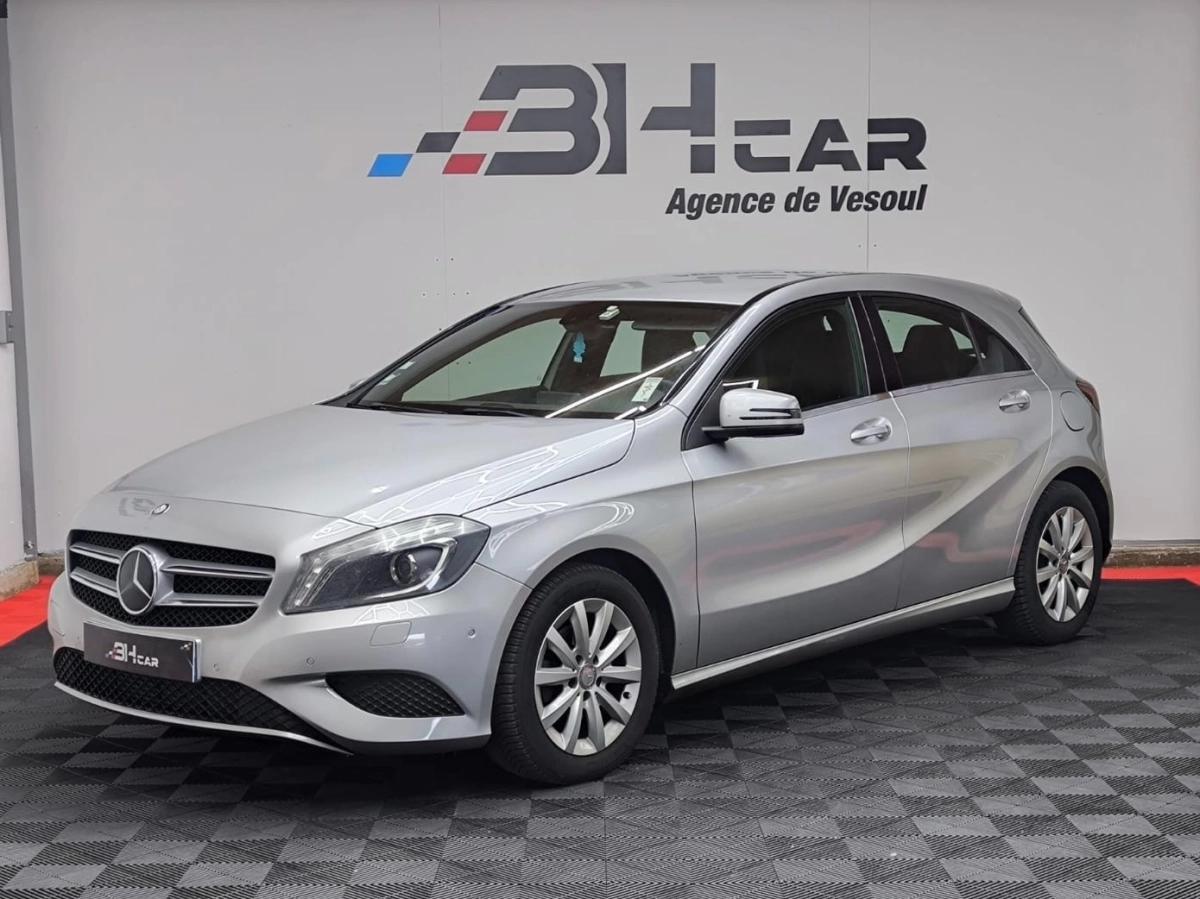 Image: Mercedes Classe A 1.5 180 CDI Blue efficiency Inspiration - 109cv / Sièges chauffants / Bluetooth
