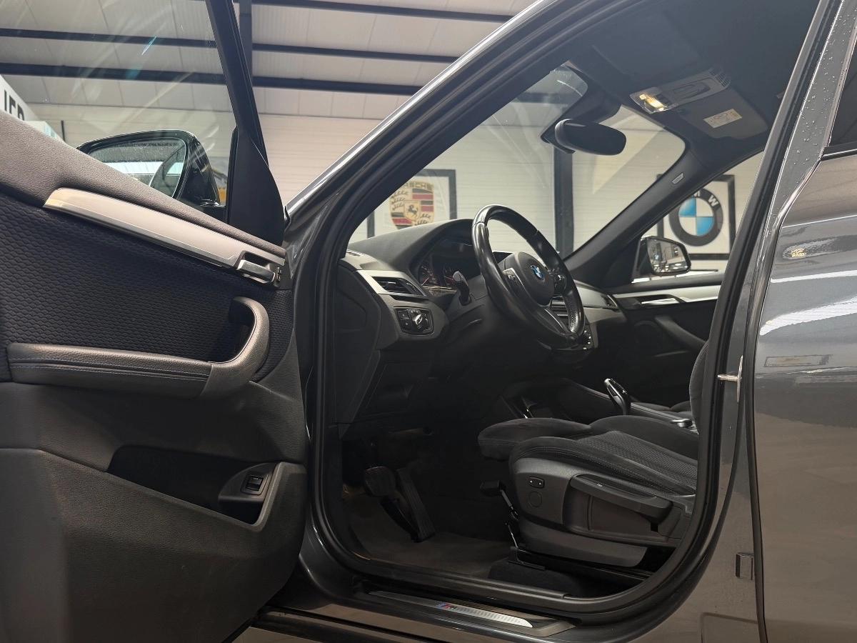 BMW X1 (F48) 20D xDRIVE 2.0d STEPTRONIC 190CV - M SPORT - ENTRETIENS CONTRUCTEUR COMPLET
