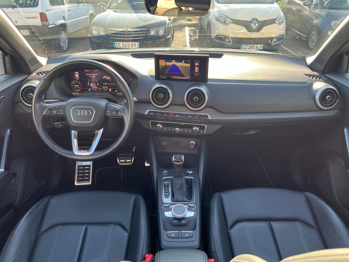 Audi Q2 2.0 TDI 150 S-LINE QUATTRO S-TRONIC BVA
