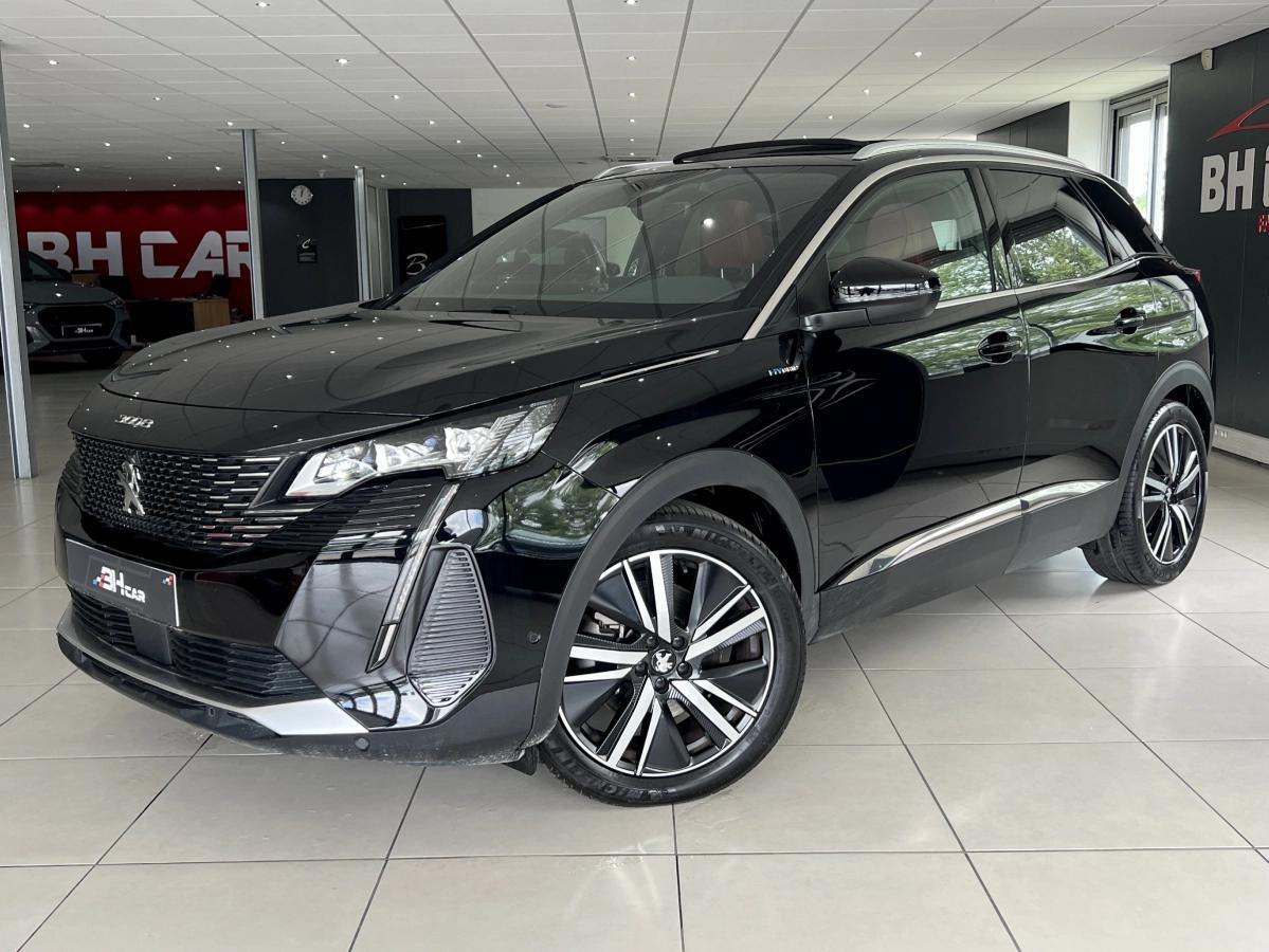 Image: Peugeot 3008 GENERATION-II 1.6 225 HYBRID PHEV GT PACK E-EAT BVA CUIR ROUGE