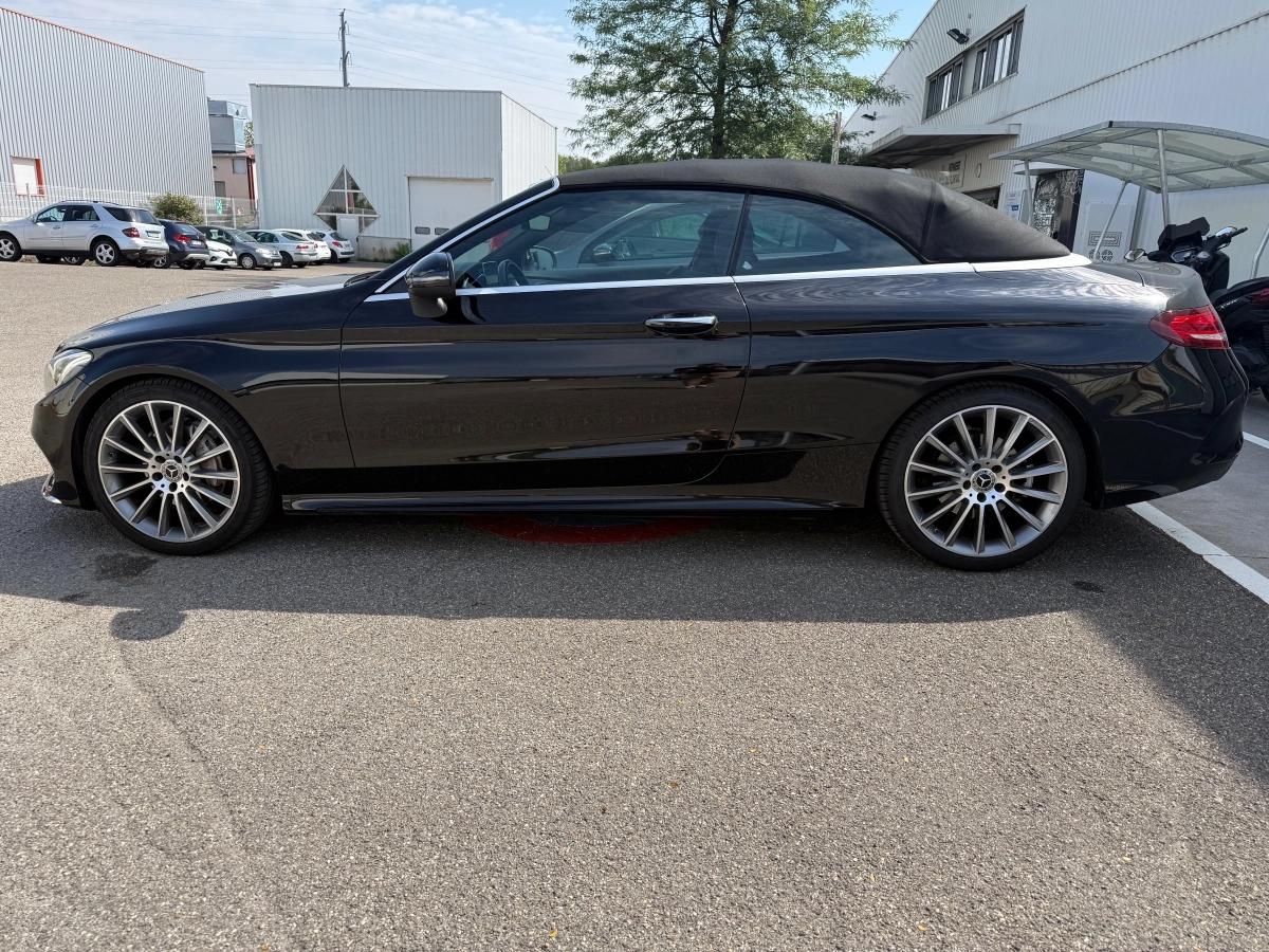 Mercedes Classe C CABRIOLET 2.2 220 D 170 FASCINATION 9G-TRONIC BVA
