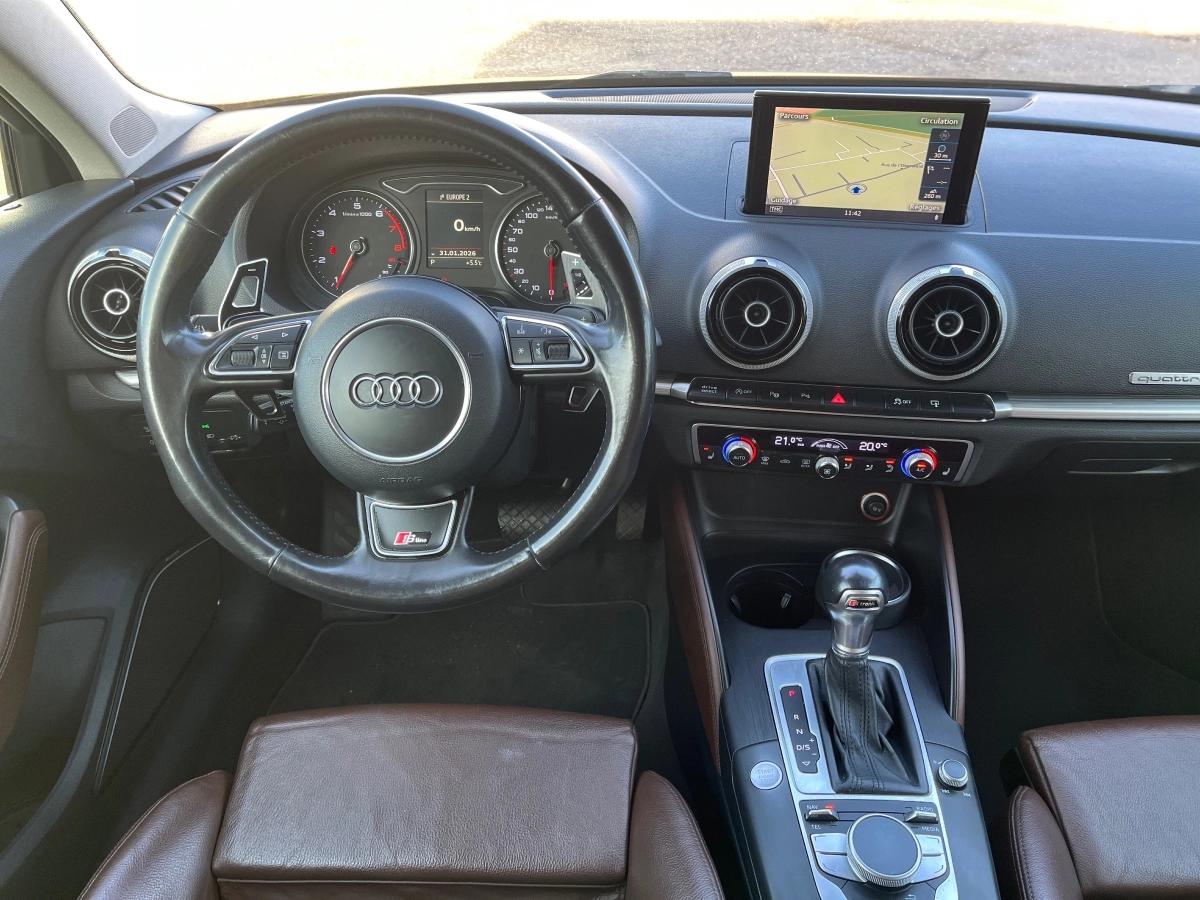 Audi A3 SPORTBACK 1.8 TFSI 180 S-LINE QUATTRO S-TRONIC BVA