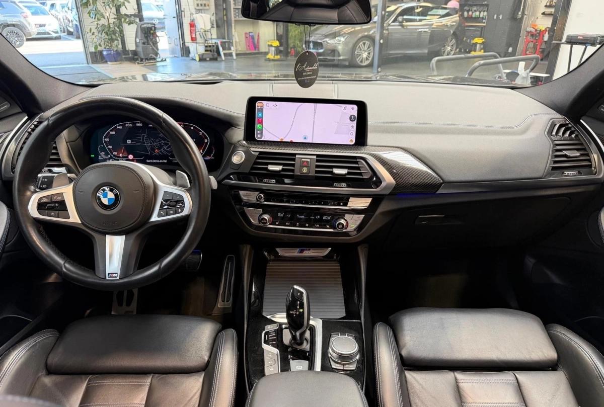 Bmw X4 M40d G02  326ch xDrive Pack Carbone/HUD/Caméra 360/Harman-Kardon/TO