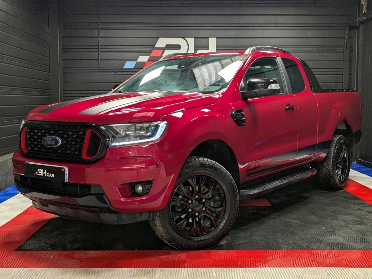 Image: Ford Ranger SUPER CABINE 2.0 TDCI 213 STORMTRAK 4X4 BVA