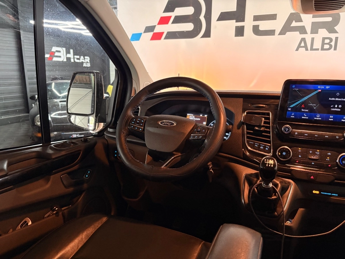 Ford Transit Custom Vu - photo 8