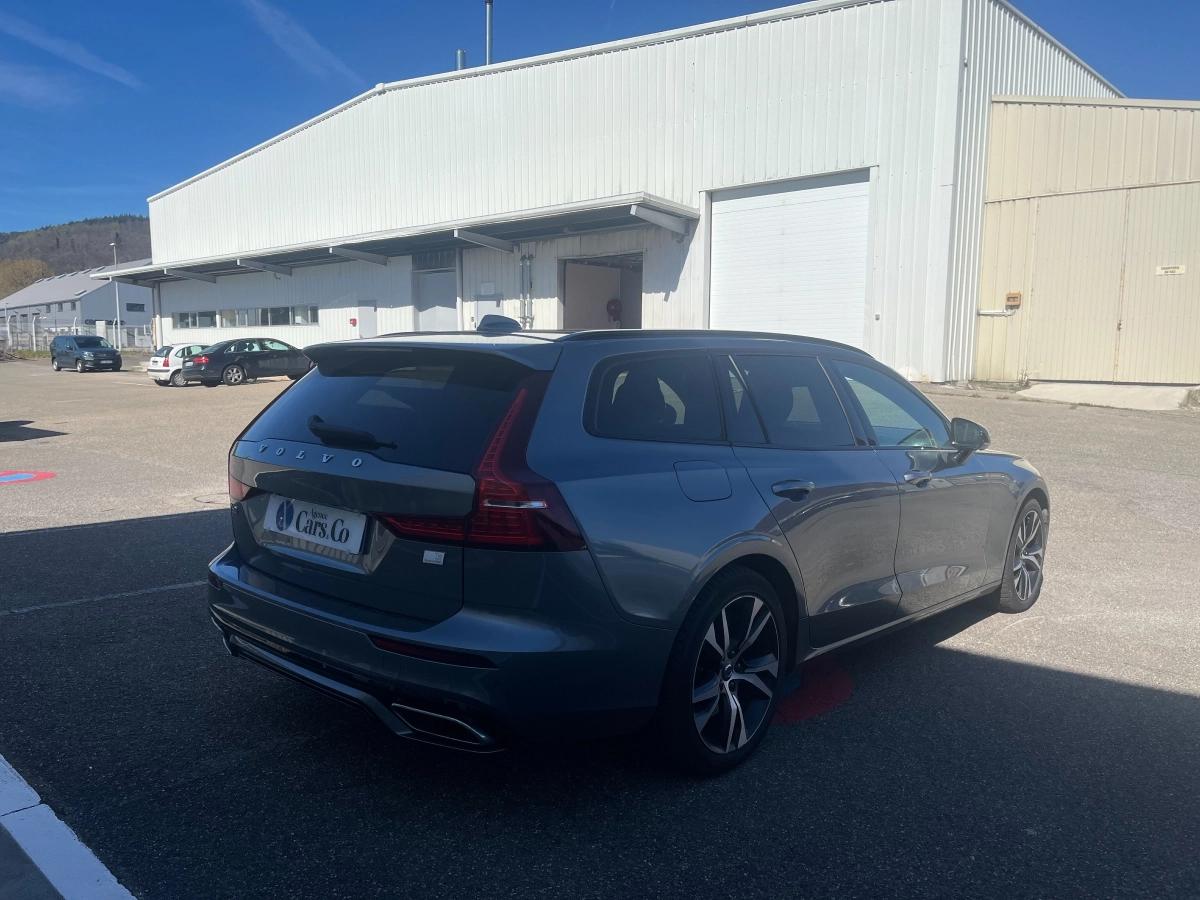 Volvo V60 2.0 T6 340H 255 TWIN-ENGINE PHEV HYBRID R-DESIGN AWD GEARTRONIC BVA