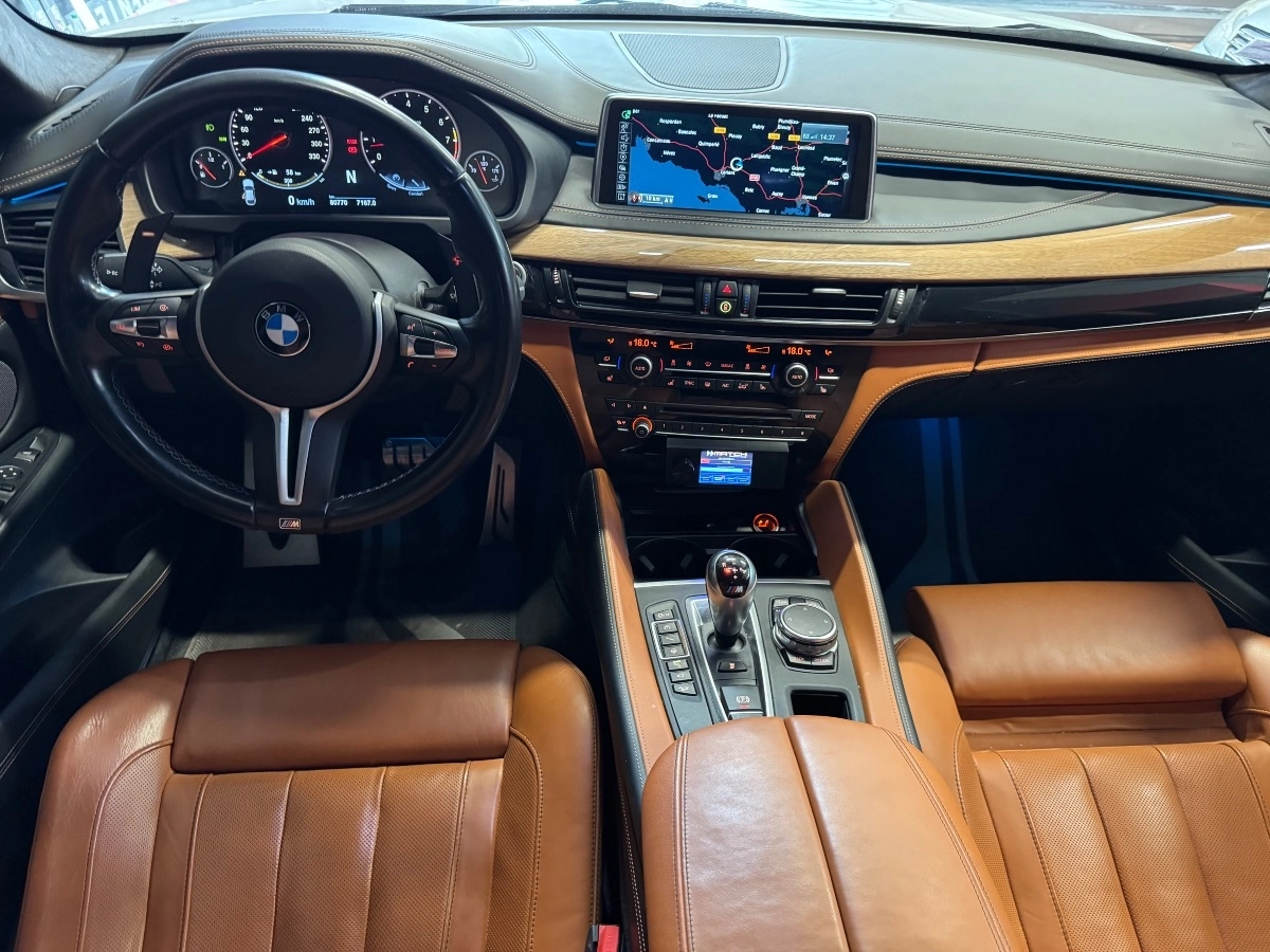Bmw X6 M - photo 8