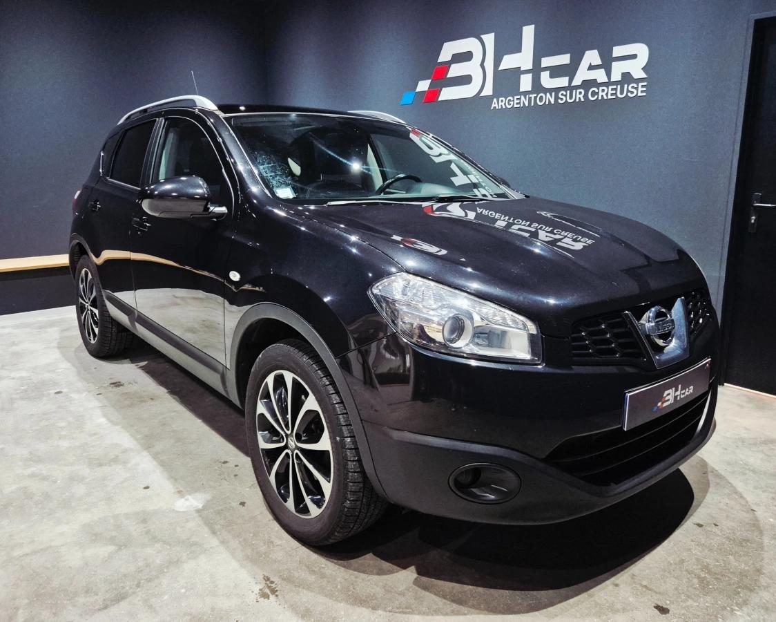 Image: Nissan Qashqai GENERATION-I PLUS-2 1.5 DCI 110 CONNECT EDITION 2WD