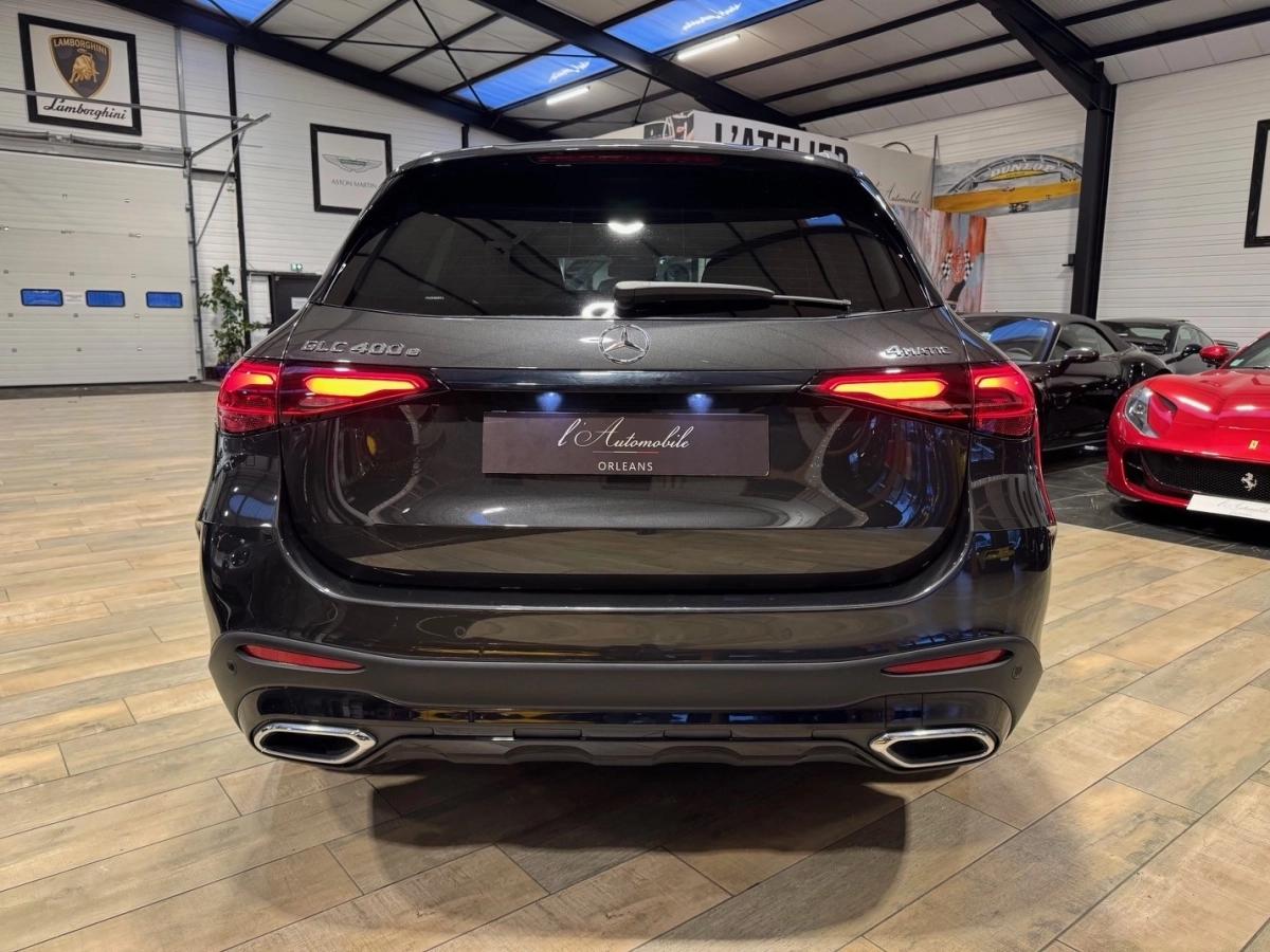 Mercedes Classe Glc 2.0 400 E 381H 250 PHEV HYBRID AMG LINE 4MATIC 9G-TRONIC BVA