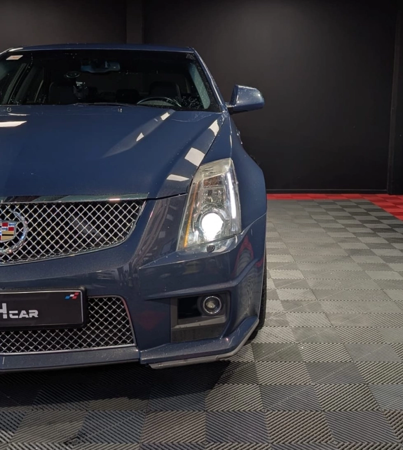 CADILLAC CTS V - photo 28
