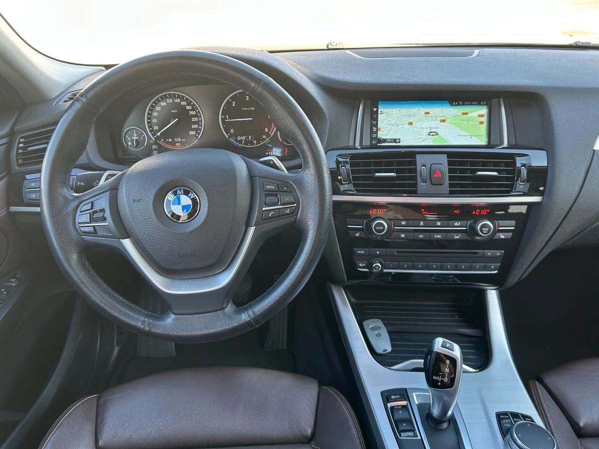 Bmw X4 2.0 D 190 X-LINE XDRIVE BVA