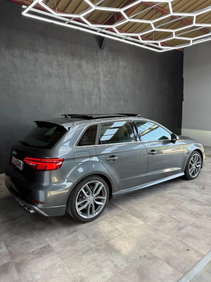 Audi S3 SPORTBACK 2.0 TFSI 300 QUATTRO S-TRONIC BVA