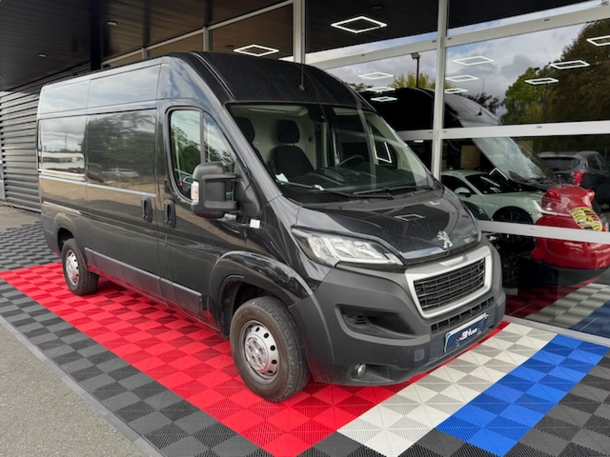 Peugeot Boxer Vu