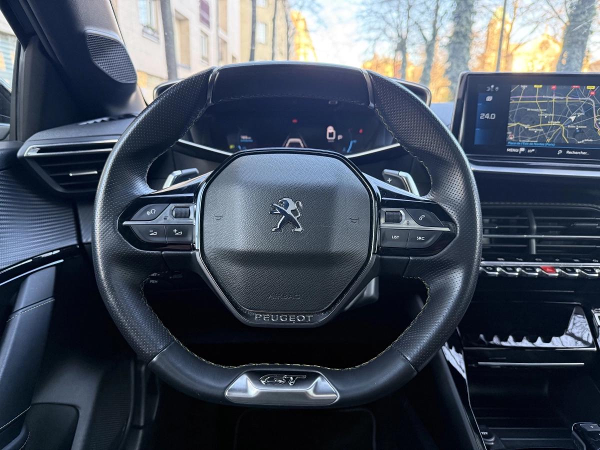 Peugeot 208 GENERATION-II 1.2 PURETECH 100 GT LINE EAT BVA START-STOP