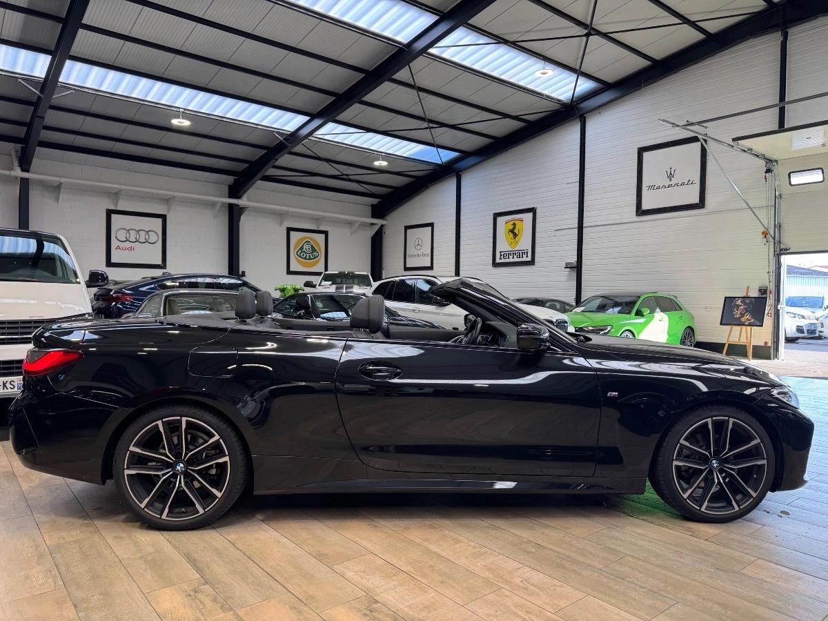 Bmw Serie 4 CABRIOLET 2.0 420 D 190 M-SPORT BVA