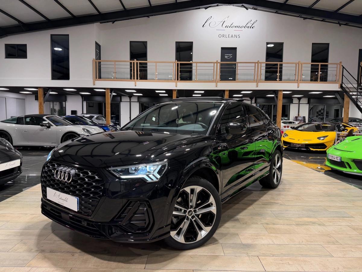 Audi Q3 SPORTBACK 1.4 45 TFSIE 245H 150 PHEV HYBRID 13KWH S-LINE S-TRONIC BVA