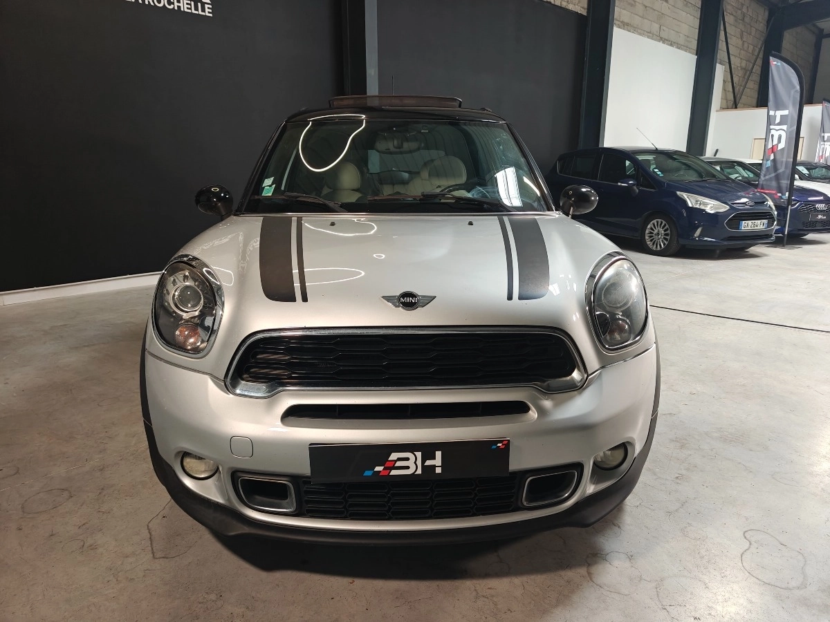 Mini Paceman - photo 8