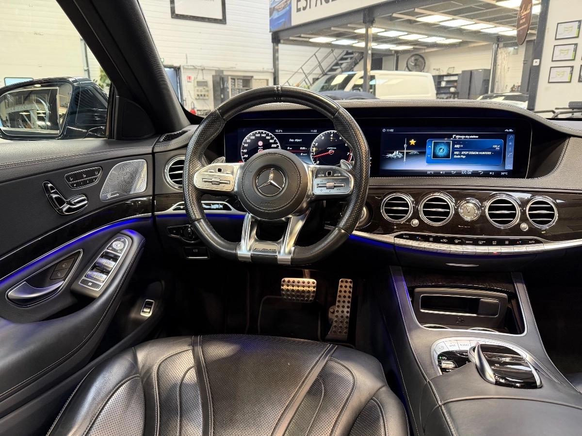 Mercedes Classe S 4.0 560 470 FASCINATION 4MATIC 9G-TRONIC BVA
