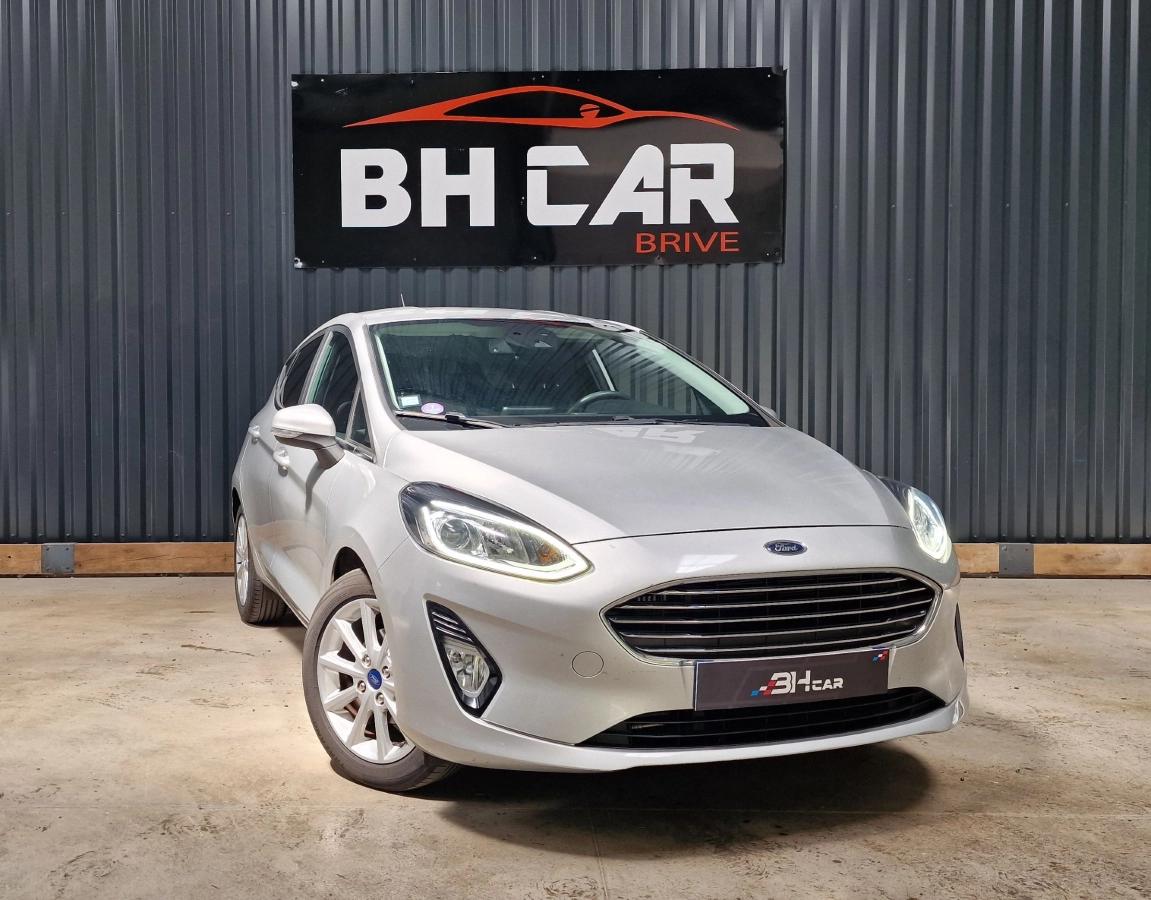 Image: Ford Fiesta 1.0 ECOBOOST 100 ch TITANIUM