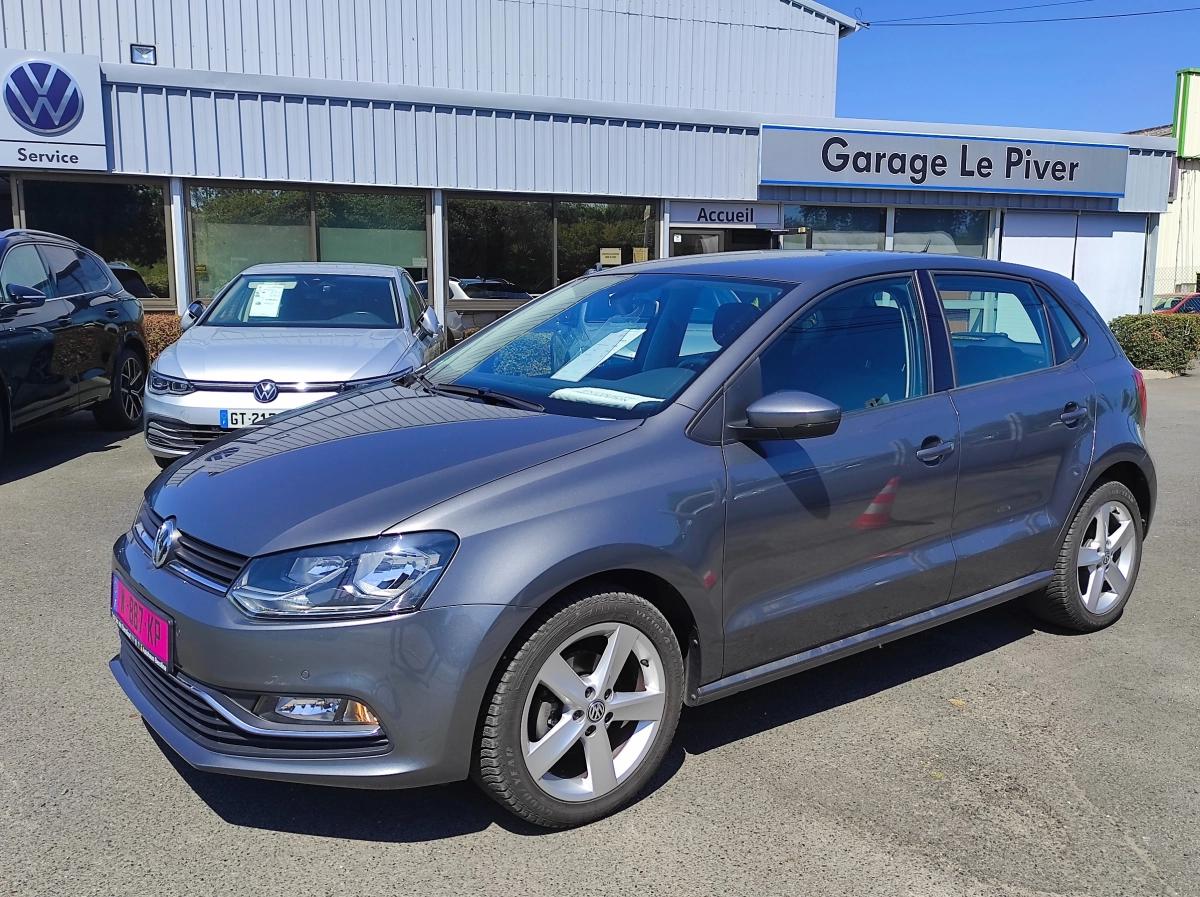 Volkswagen Polo 1.2 TSI 90 BLUEMOTION CONFORT LINE DSG BVA