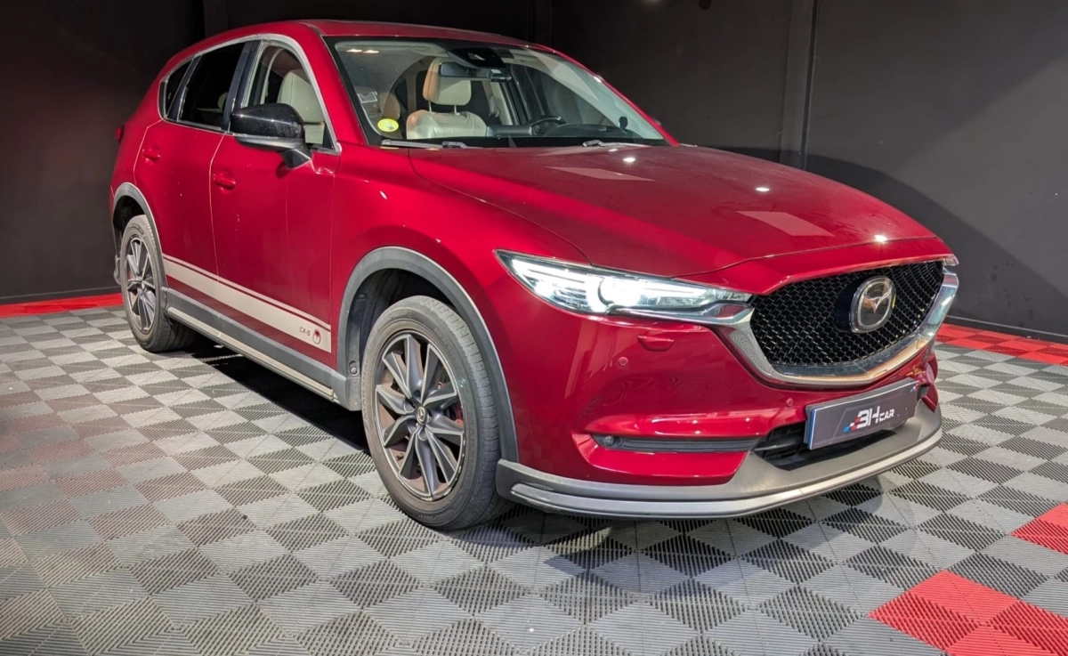 Mazda Cx5 - photo 3