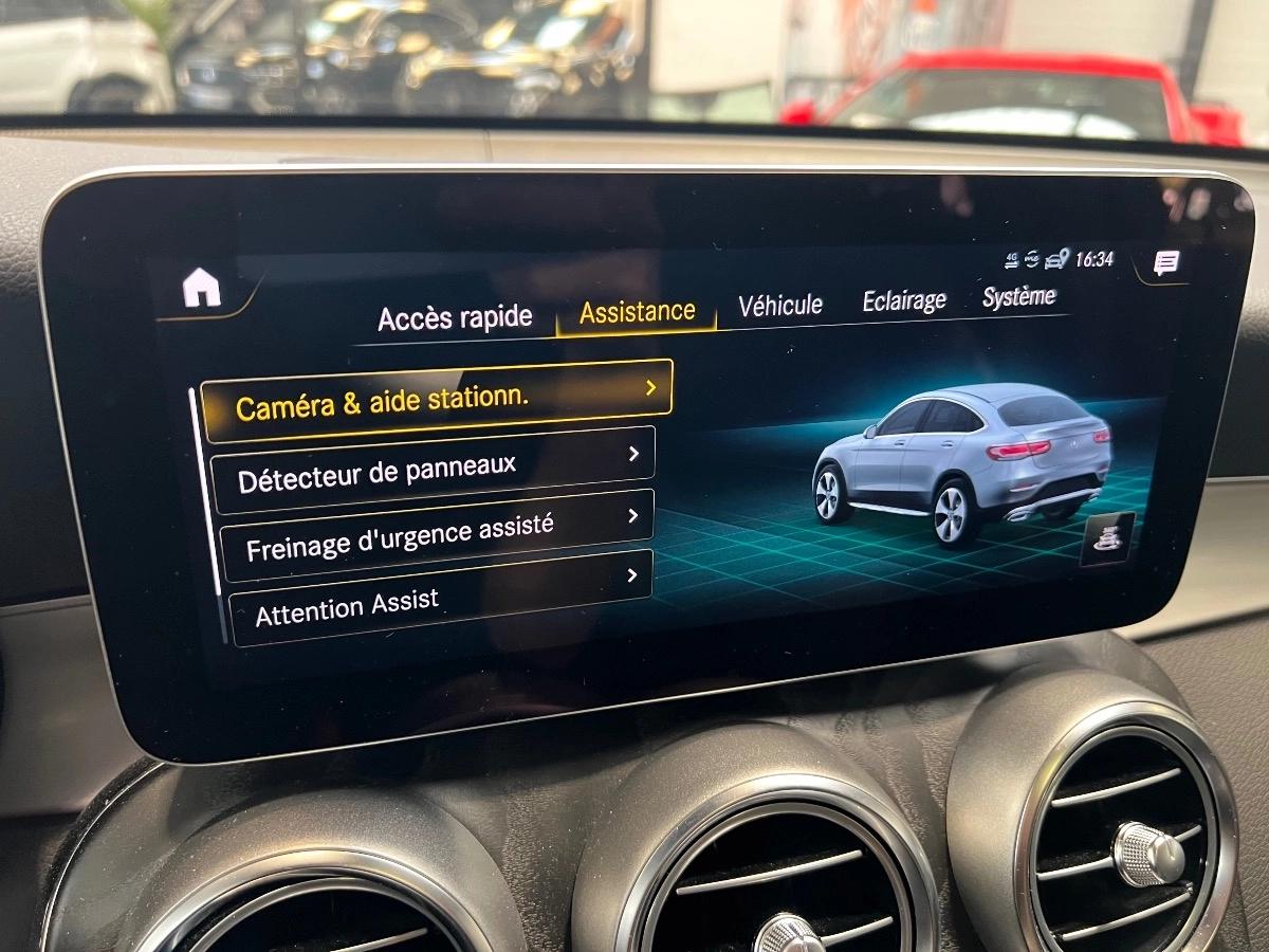 Mercedes Classe Glc COUPE (2) 300 E AMG LINE 4MATIC EQ POWER 9G-TRONIC /AIRMATIC/BURMESTER/TO/CARPLAY/