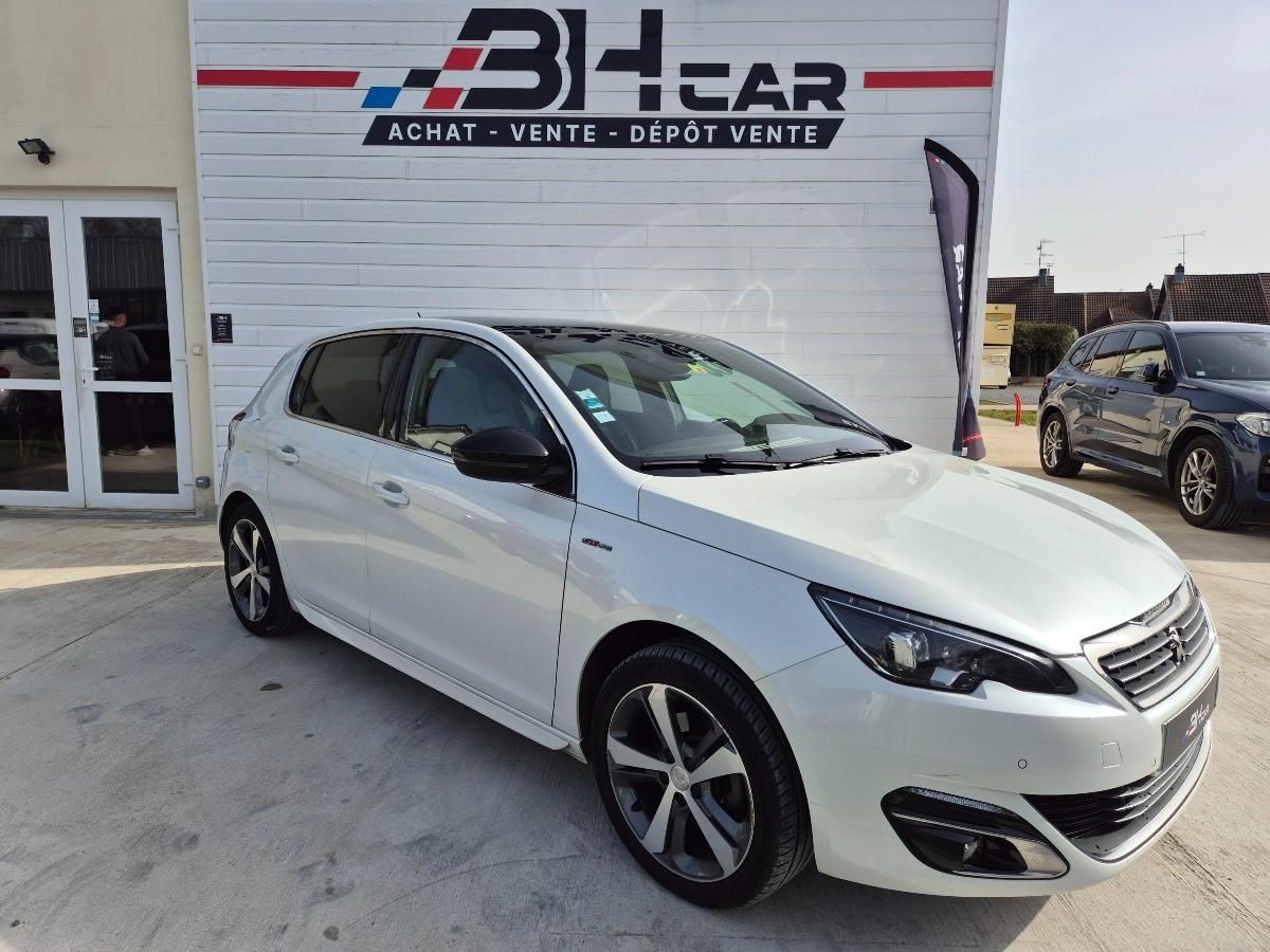 Image: Peugeot 308 1.2 PURETECH 130CH GT LINE S&S - Parfaitement entretenue
