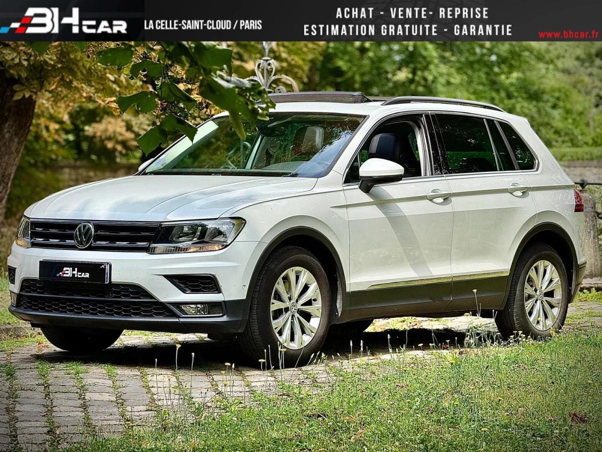 Image: Volkswagen Tiguan 1.5 TSI 130 EVO CONFORT LINE TO /CUIR /KEYLESS /CARPLAY