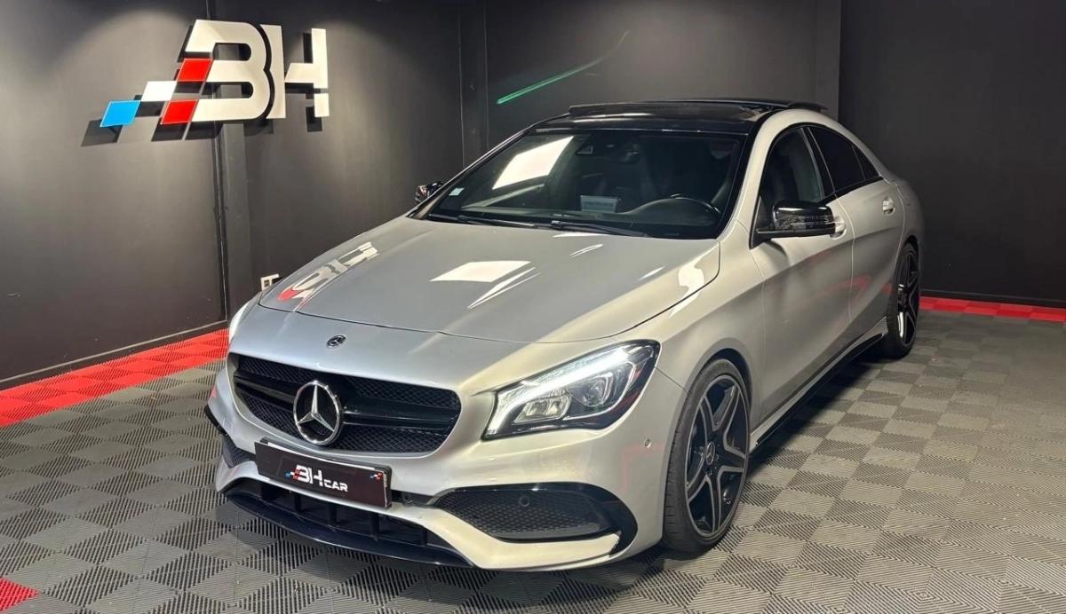Image Mercedes-Benz CLASSE CLA