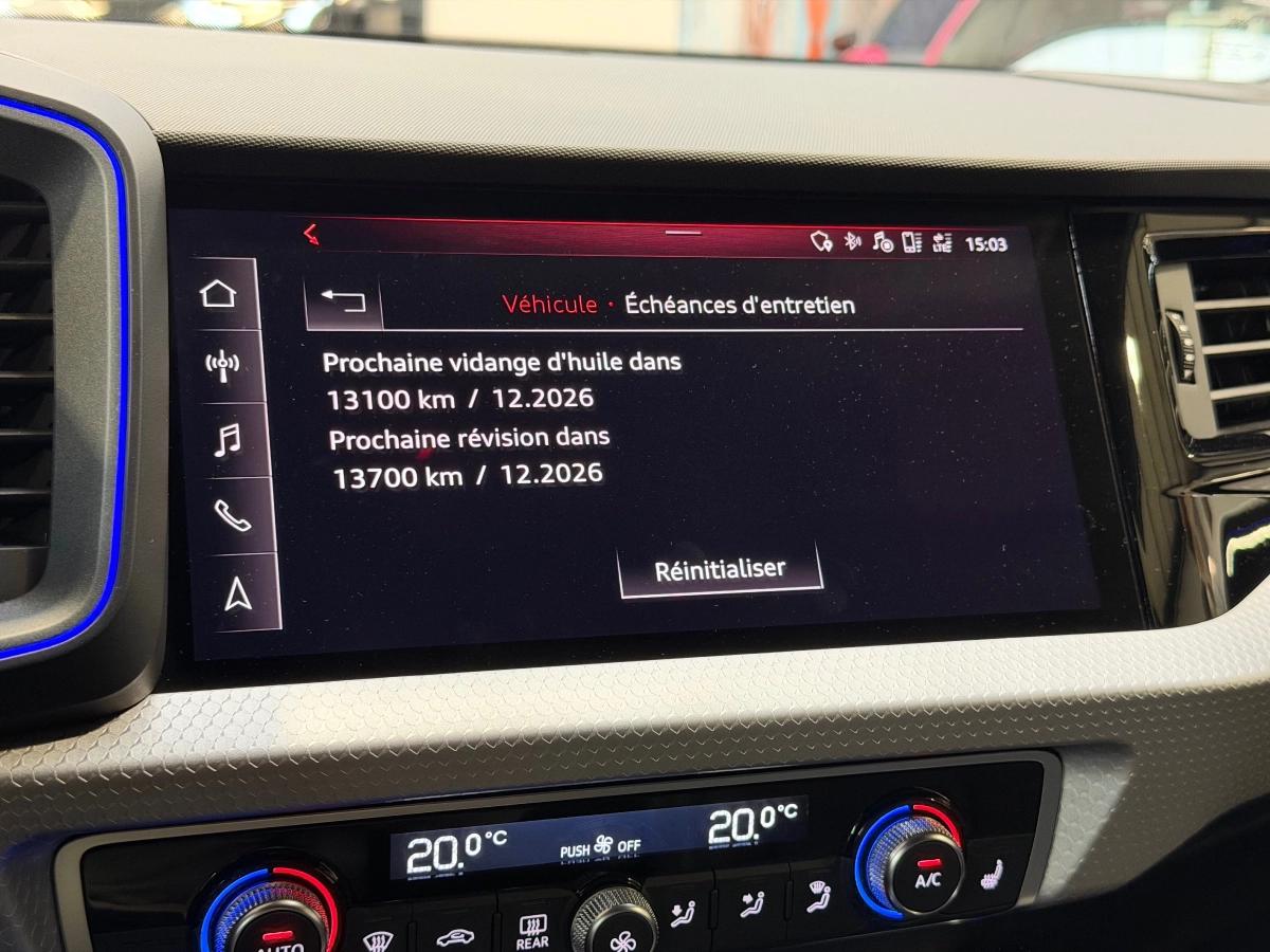 Audi A1 SPORTBACK 2.0 40 TFSI 200 EDITION ONE BVA