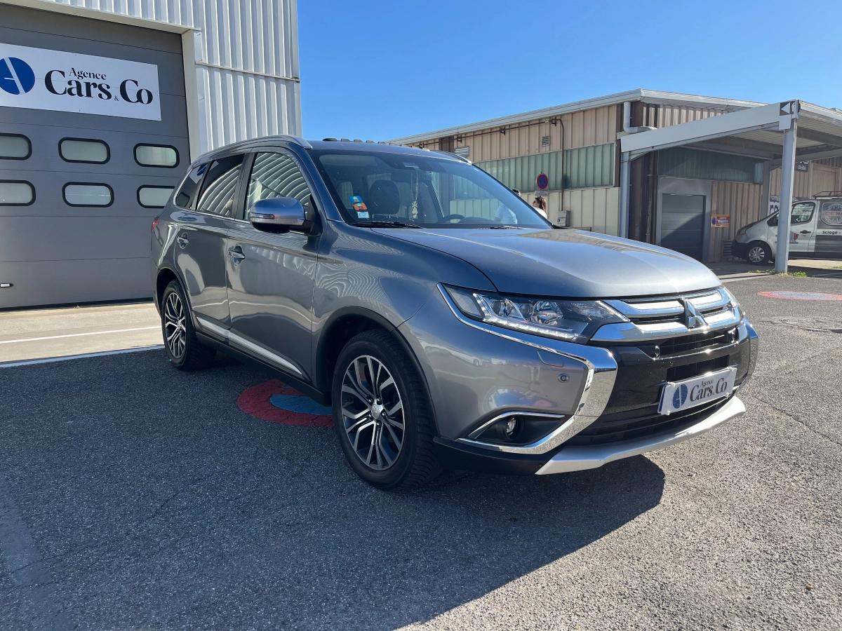 Mitsubishi Outlander 2.2 DID 150 INSTYLE 4WD BVA