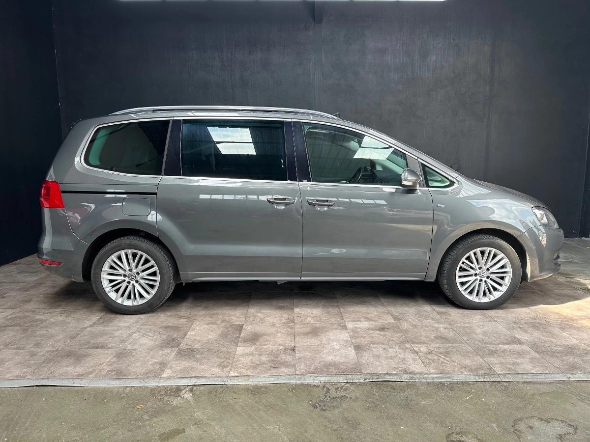 Volkswagen Sharan 2.0 TDI 140 BLUEMOTION CUP