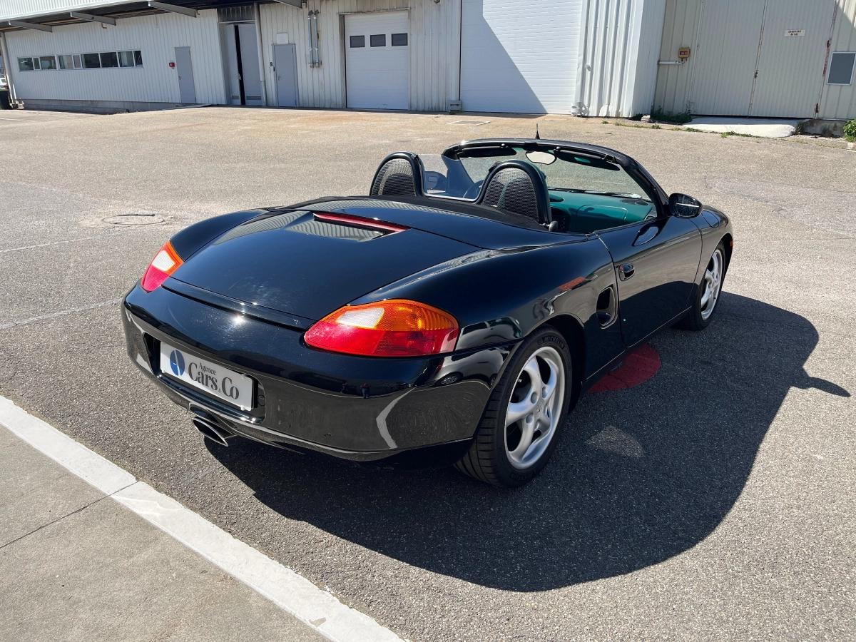 Porsche Boxster 2.5 205