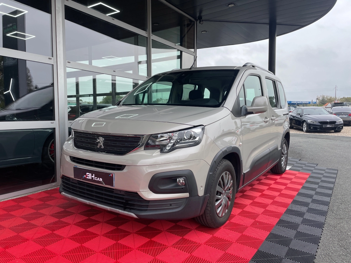 Peugeot Rifter - photo 6